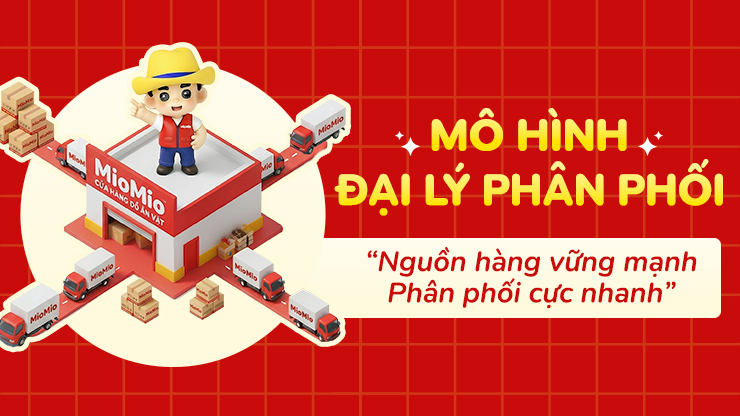 Mô hình đại lý phân phối