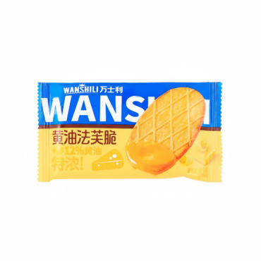 BÁNH PHỒNG BƠ GIÒN WANSHILI