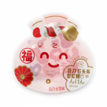 优质味品（YOUZHI WEIPIN）水果味迷你拉剪锤造型软糖