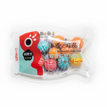 吉祥锦鲤造型西瓜味迷你口香糖 – YOUZHI WEIPIN