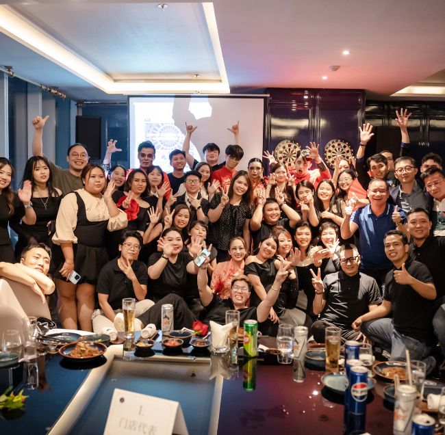 KỶ NIỆM 1 NĂM THÀNH LẬP THƯƠNG HIỆU ĂN VẶT MIOMIO TẠI VIỆT NAM