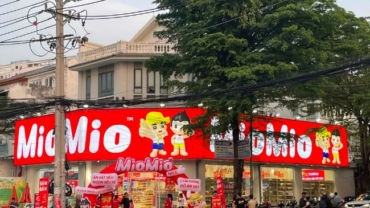 CHUỖI SỰ KIỆN SINH NHẬT MIOMIO 1 TUỔI TẠI KHẮP CỬA HÀNG TP.HCM