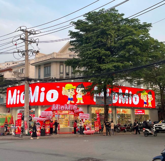 CHUỖI SỰ KIỆN SINH NHẬT MIOMIO 1 TUỔI TẠI KHẮP CỬA HÀNG TP.HCM