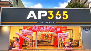 芹苴市 MIOMIO x AP365 开业庆典火爆登场