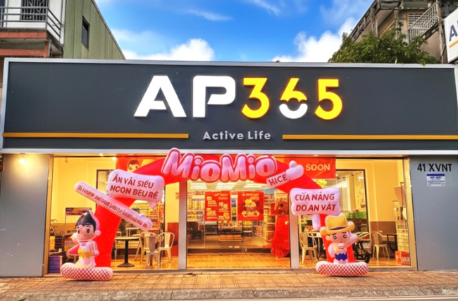 芹苴市 MIOMIO x AP365 开业庆典火爆登场