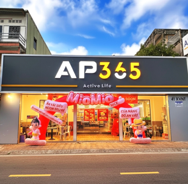 芹苴市 MIOMIO x AP365 开业庆典火爆登场