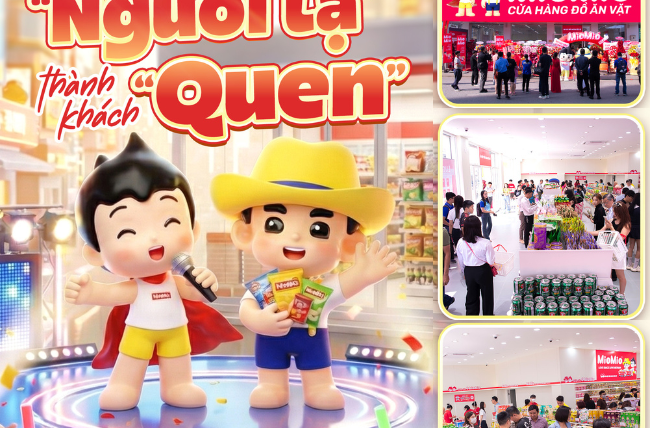 CÁCH MIOMIO BIẾN “NGƯỜI LẠ” THÀNH “KHÁCH QUEN”