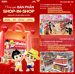 Nhượng quyền bán phần – nâng cấp từ mặt bằng có sẵn