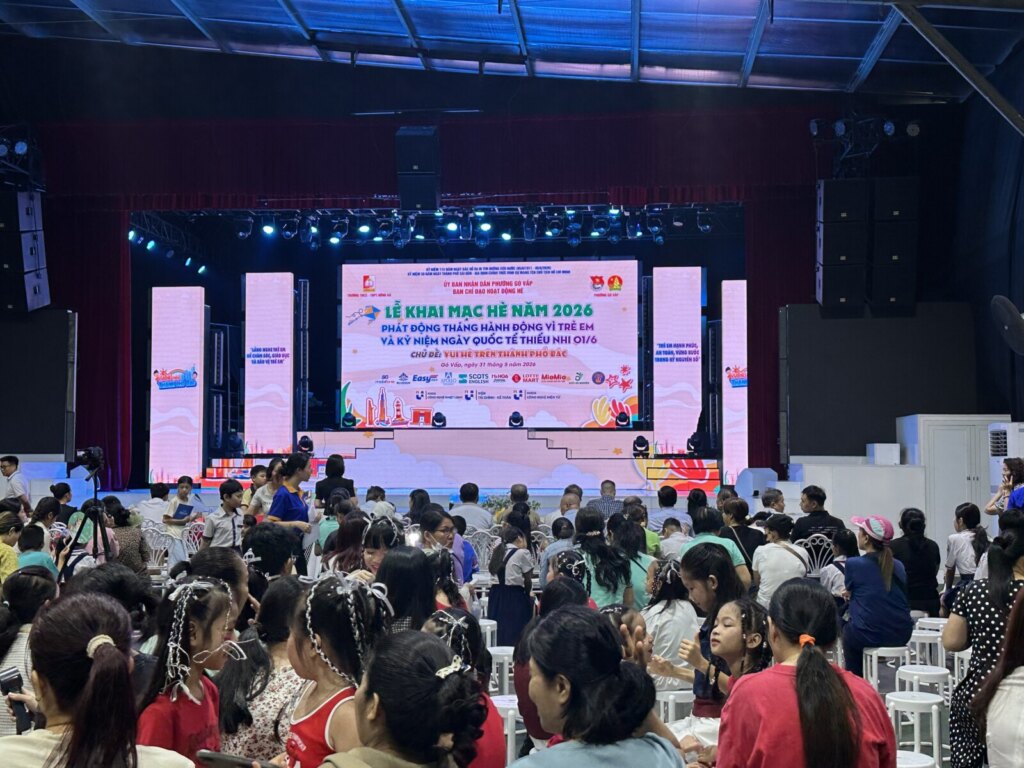 MioMio Đồng Hành Cùng Lễ Khai Mạc Mùa Hè 2026 - Chung Tay Vì Một Mùa Hè Ý Nghĩa Cho Thiếu Nhi 1 IMG 5489