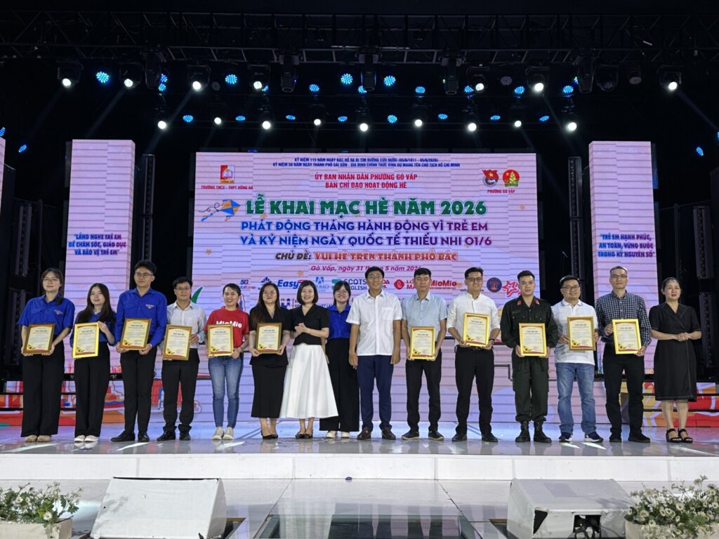 MioMio Đồng Hành Cùng Lễ Khai Mạc Mùa Hè 2026 - Chung Tay Vì Một Mùa Hè Ý Nghĩa Cho Thiếu Nhi 2 IMG 5566