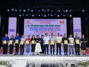 MioMio Đồng Hành Cùng Lễ Khai Mạc Mùa Hè 2026 – Chung Tay Vì Một Mùa Hè Ý Nghĩa Cho Thiếu Nhi