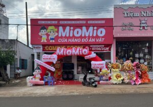 Cùng Nhìn Lại Các Cửa Hàng MioMio Đã Khai Trương Trong Tháng 6