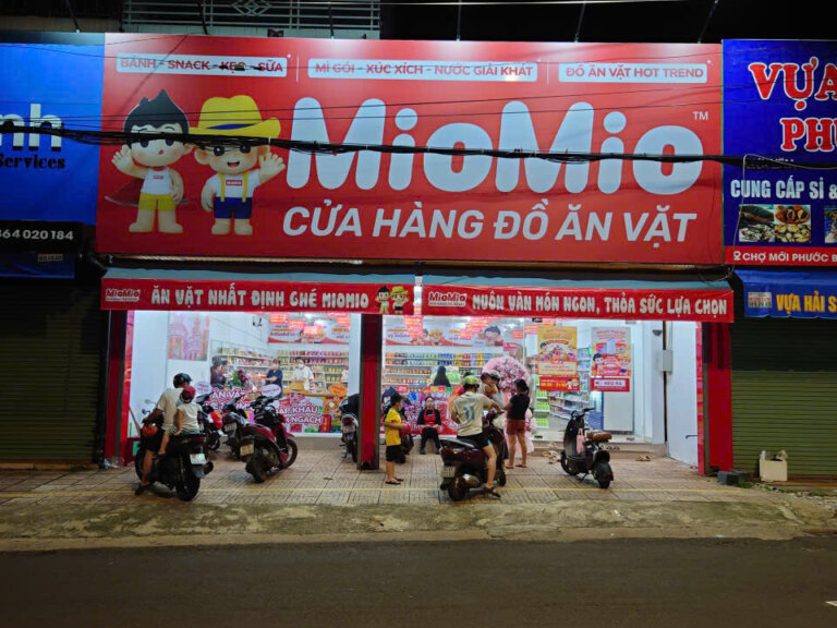 Chưa Hạ Nhiệt Sau Khai Trương Cửa Hàng MioMio Đồng Nai Đầu Tiên – Cửa Hàng Thứ 2 “Xuất Chiến”