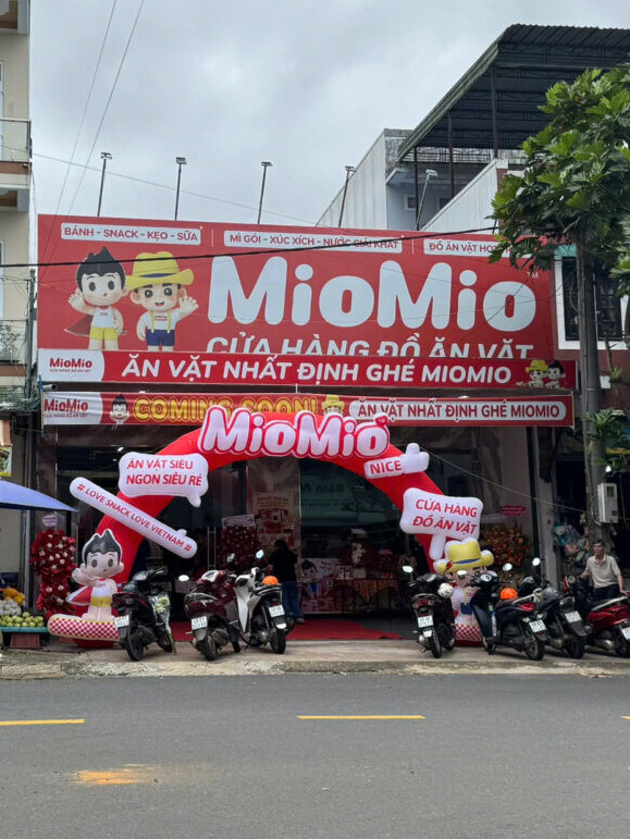Khai Trương Cửa Hàng MioMio Bảo Lộc – Khám Phá Hành Trình 20 Ngày Setup