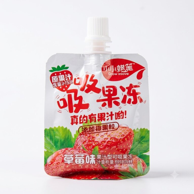 XIAOXIAO LABI Thạch uống vị dâu