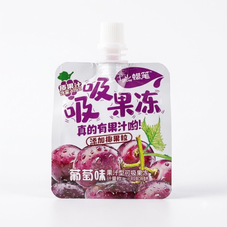 THẠCH HÚT TRÁI CÂY HƯƠNG NHO LARBEE