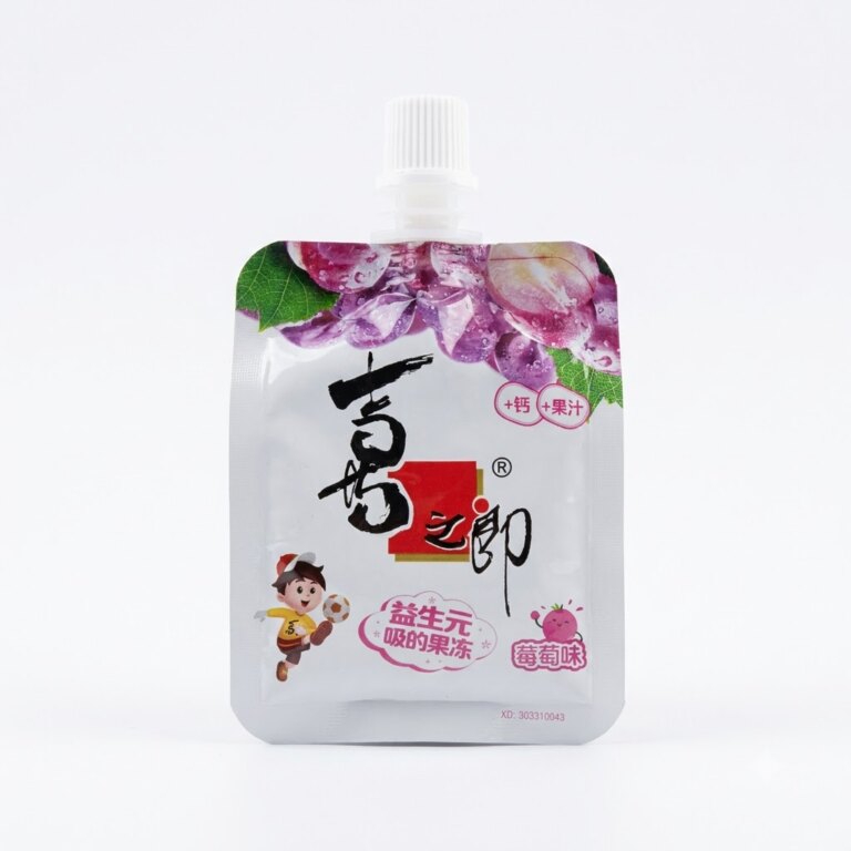 Thạch uống trái cây vị nho