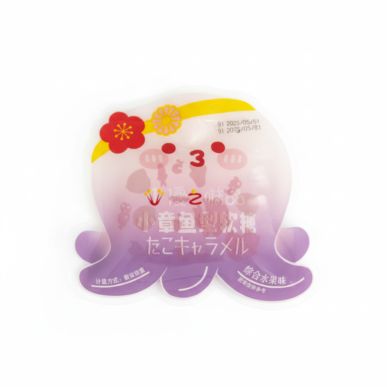 Youzhi Weipin – Kẹo Dẻo Hình Bạch Tuột Mini Vị Trái Cây 32g