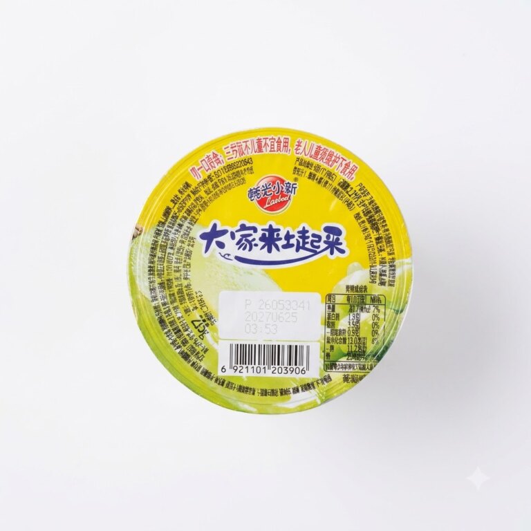 Thạch Hút Crayon Shin-Chan Vị Nho