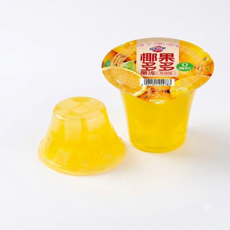 Thạch Dừa Crayon Shin-Chan Vị Cam
