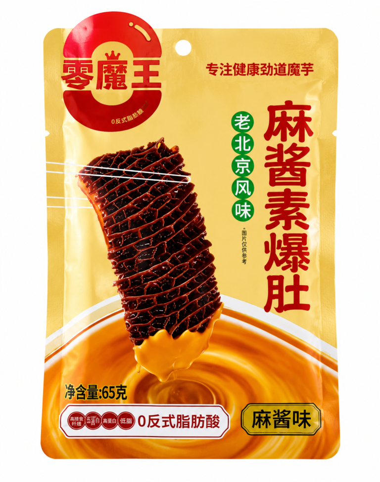 Dạ Dày Chay Sốt Mè (Vị Mè)