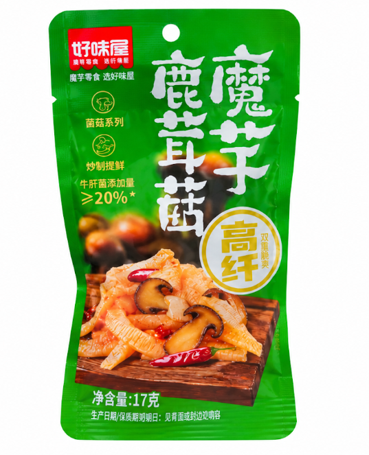 Konjac Hương Vị Nấm Gân Bò