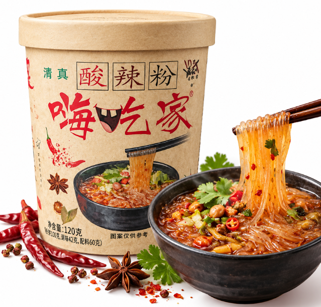 Miến Chua Cay Hai Chi Jia