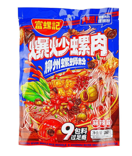 Bún Ốc Liễu Châu Fu Luo Ji (Vị Cay Tê)