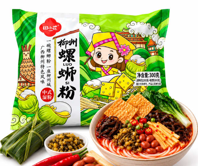 Bún Ốc Liễu Châu Tian Xiao Hua