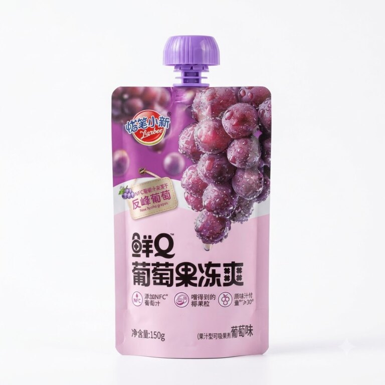 Nước thạch trái cây hương nho