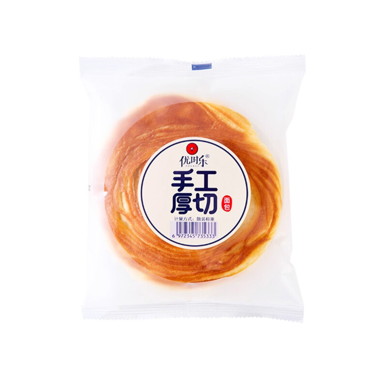 Bánh mì tươi cắt hình tròn