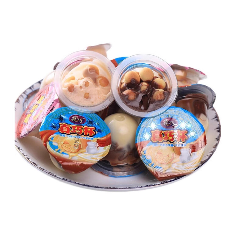 Cốc bánh socola (Bánh quy + xốt vị socola + xốt vị sữa)
