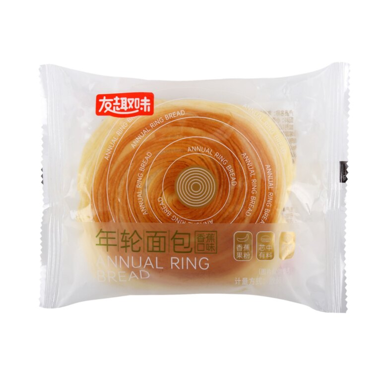 YOUQUWEI Bánh mì vị chuối