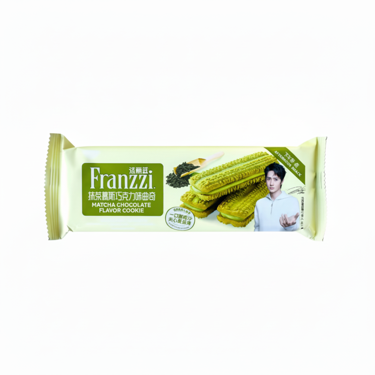 Bánh quy matcha socola Franzzi 60g