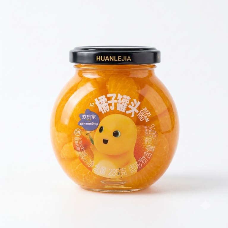Huanyuejia Quýt Đóng Hộp 235g