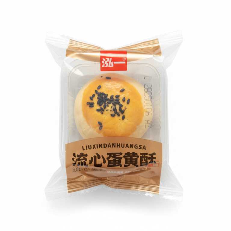BÁNH TRỨNG MUỐI CHẢY – HONG YI