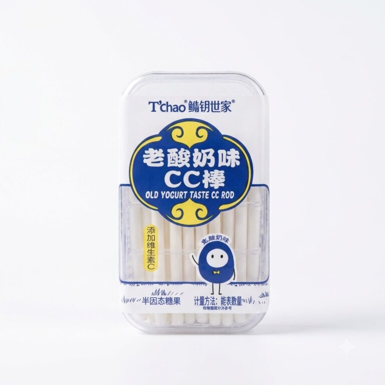 Tchao – Kẹo Que Cc Vị Sữa Chua 50g