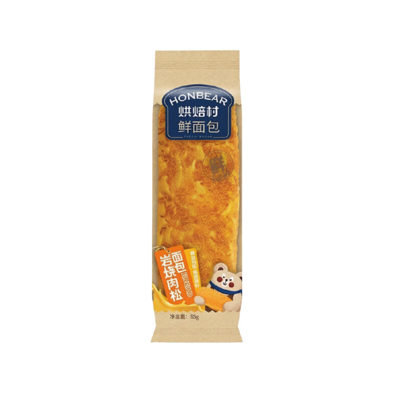 Honbear – Bánh Mì Nướng Đá 85g