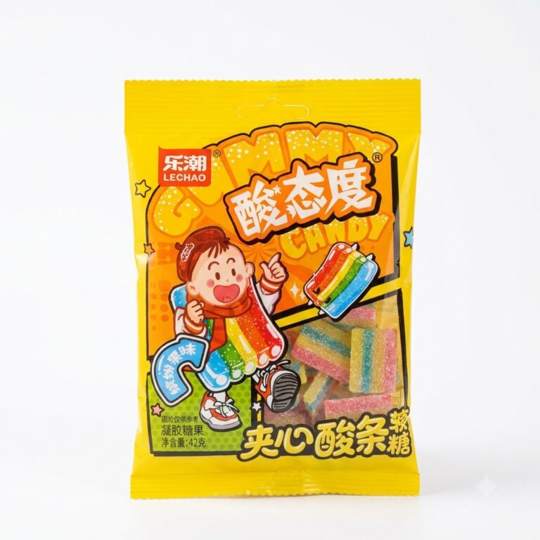 Le Chao – Kẹo dẻo có nhân 42g