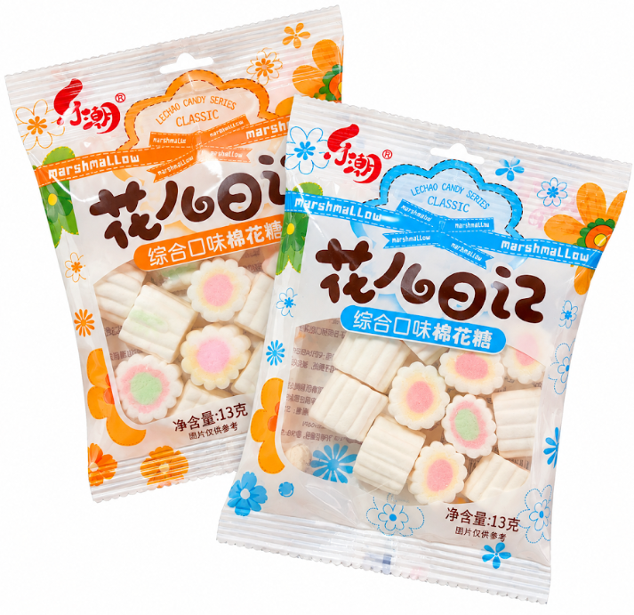 Le Chao – Kẹo marshmallow hình bông hoa 13g