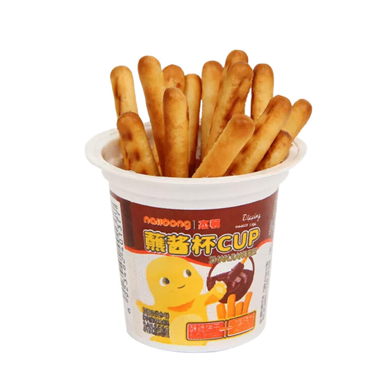 Nailoong – Cốc Bánh Que Chấm Sốt Socola Đậm Đà