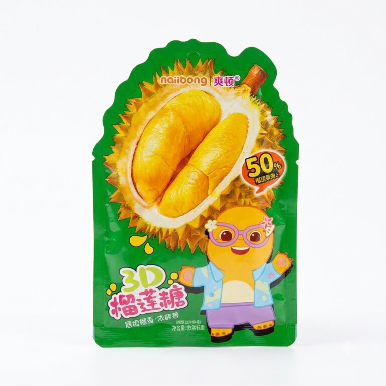 Nailoong – Kẹo Sầu Riêng 3D