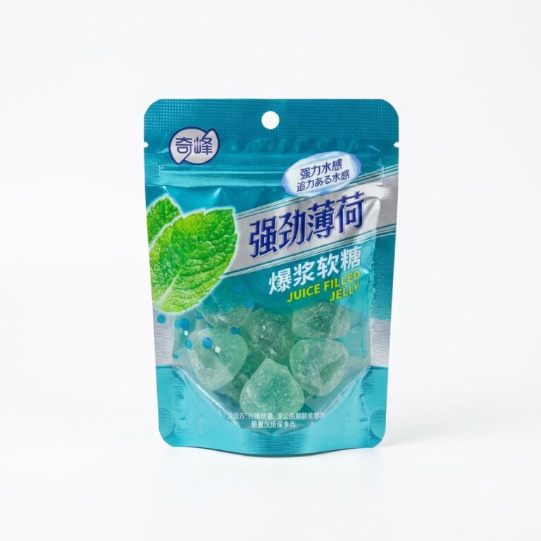 Kẹo Dẻo Vị Bạc Hà Qifeng