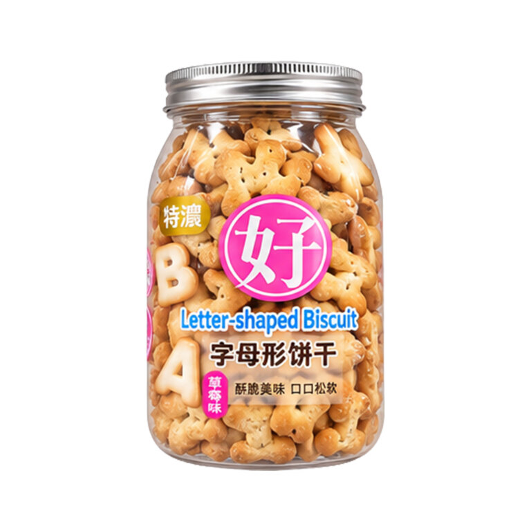 Bánh Quy Hình Chữ Cái (Vị Sữa)