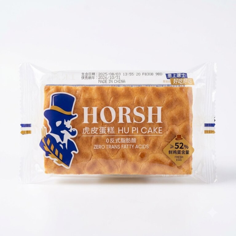 Bánh Bông Lan Da Hổ