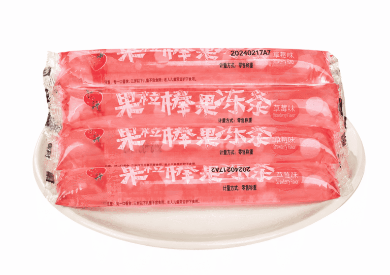 Thạch que vị dâu