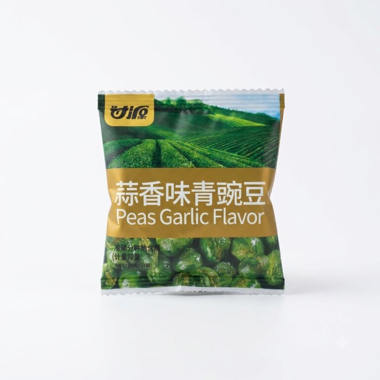 Ganyuan Đậu Hà Lan Vị Tỏi 18g